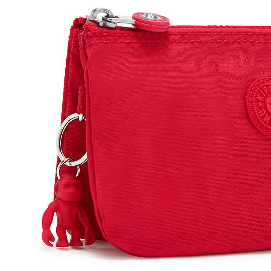 Plecaki Kipling Creativity Large Pouch Czerwone | PL 1124KO